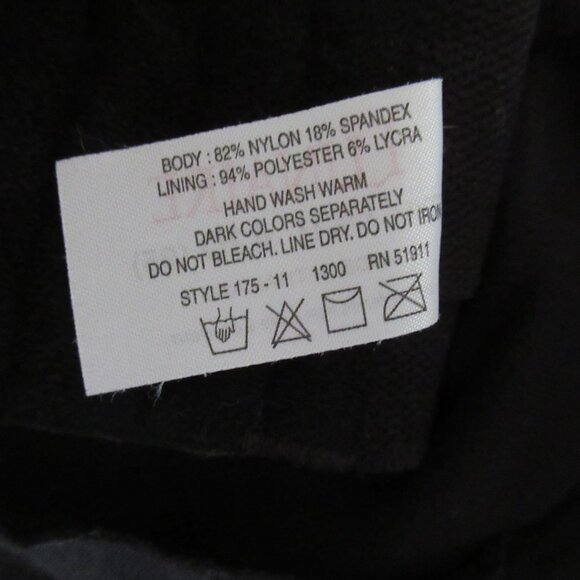 Lunaire Bra Black 42D Convertible Strapless Underwire 175-11 - Picture 2 of 7